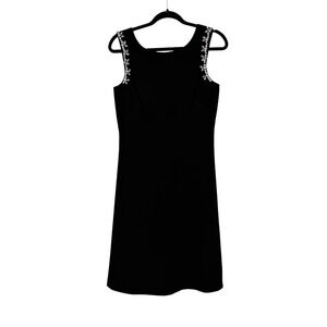 Trina Turk Quiet Luxury Minimalist Glam Cocktail Dress Womens Size 6 Old Money